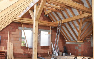 Scamblesby attic trusses