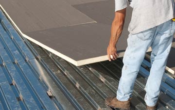 benefits of insulating Scamblesby flat roofing