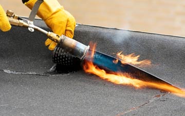 flat roof repairs Scamblesby, Lincolnshire