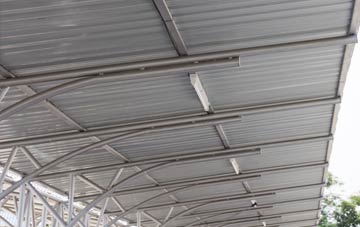 installing Scamblesby metal roofing