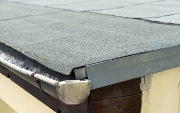 repair or replace Scamblesby flat roofing?