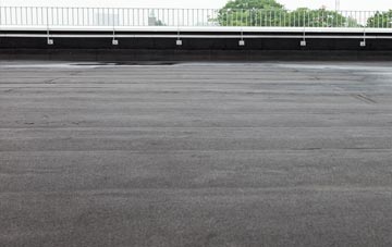 Scamblesby asphalt roof replacement