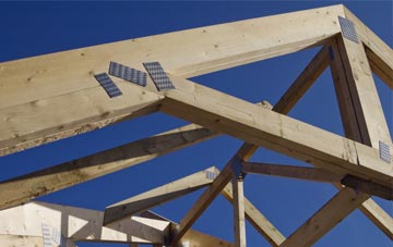 Scamblesby roof trusses for new builds and additions